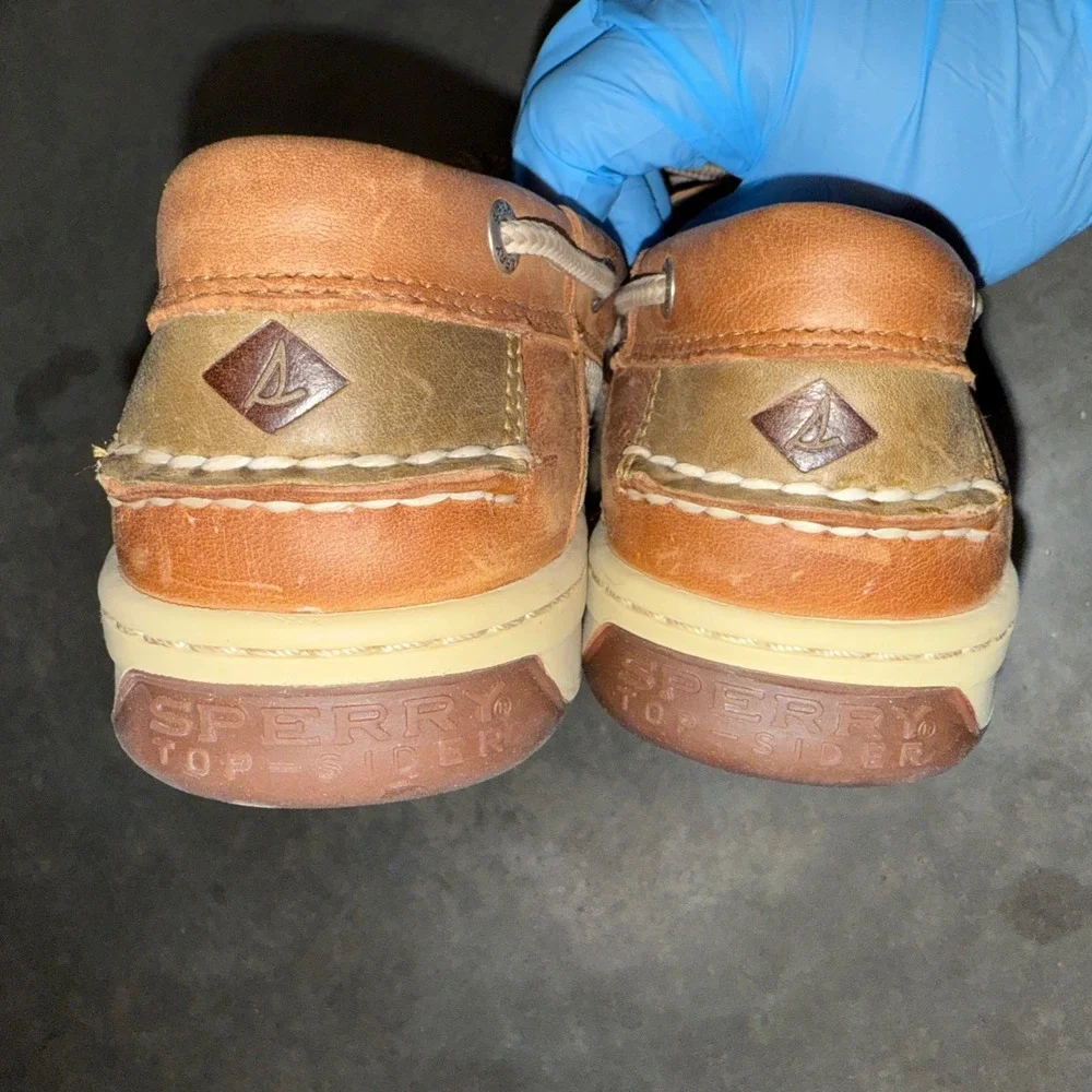 Sperry‎ Top-Sider Brown Mens US 8M Boat Loafers Shoes Casual